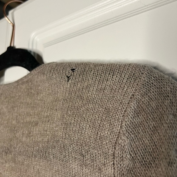 Philosophy Dane Lewis 100% Cashmere Tie Front Cardigan - Picture 8 of 10